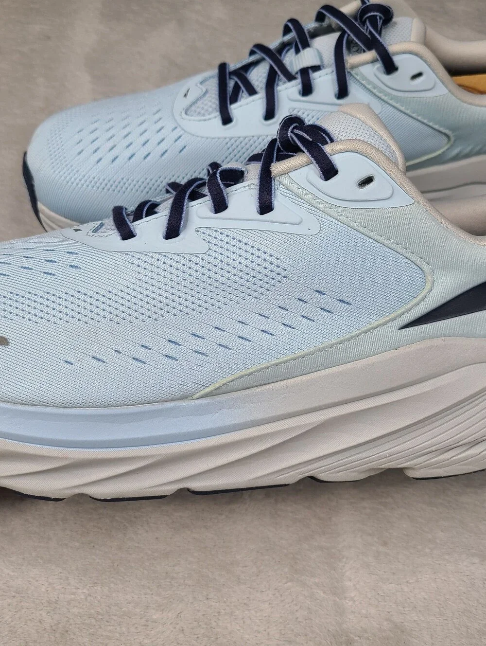 Altra VIA Olympus 2 Womens Size US 10.5 Light Blue EGO MAX Midsole Running Shoes